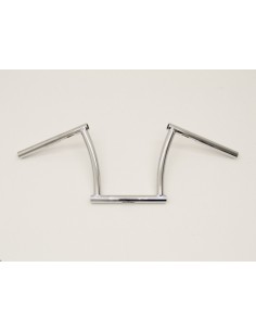 MANILLAR Z-BARS ANCHO 75,5 CM. 25,4 MM CON MUESCA CABLE Y 3 RANURAS CABLEADO INT