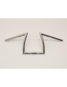 MANILLAR Z-BARS ANCHO 68,5 CM. 25,4 MM CON MUESCA CABLE Y 3 RANURAS CABLEADO INT