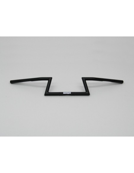 MANILLAR Z-BARS ANCHO 90 CM. 25,4 MM NEGRO PARA CHOPPER Y CRUISER CON MUESCA CABLE MANILLAR Z-BARS ANCHO 90 CM. 25,4 MM NEGRO PARA CHOPPER Y CRUISER CON MUESCA CABLE