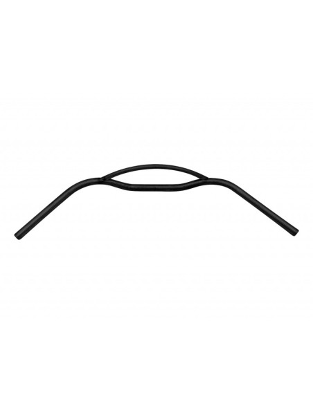MANILLAR CROSS BARS NEGRO ANCHO 88 CM. 25,4 MM CON HD CABLES Y PUNTAL RED