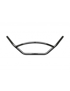 MANILLAR CROSS BARS NEGRO ANCHO 78 CM. 25,4 MM CON HD CABLES CL12