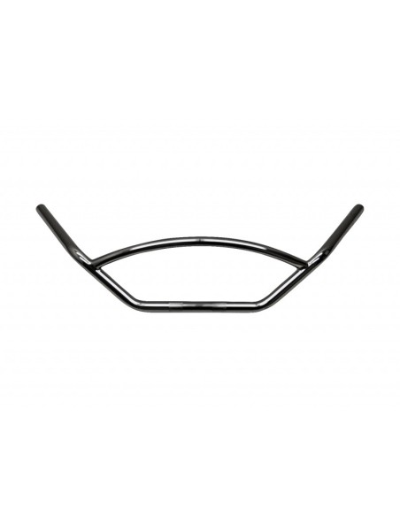 MANILLAR CROSS BARS NEGRO ANCHO 78 CM. 25,4 MM CON HD CABLES CL12