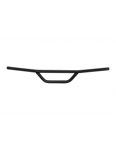 MANILLAR CROSS BARS NEGRO ANCHO 87 CM. 25,4 MM CON HD CABLES HIGH