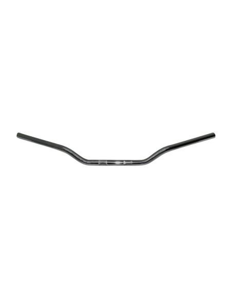 MANILLAR SUPERBIKE NEGRO ANCHO 76 CM. 25,4 MM