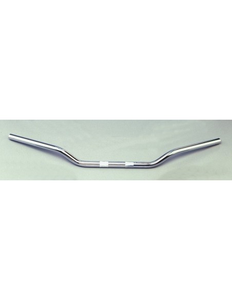 MANILLAR SUPERBIKE ANCHO 81 CM. 25,4 MM CON HD CABLES Y 3 RANURAS
