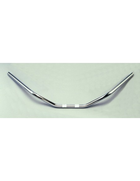 MANILLAR CHOPPER ANCHO 105 CM. 25,4 MM CON HENDIDURAS CABLES MANILLAR CHOPPER ANCHO 105 CM. 25,4 MM CON HENDIDURAS CABLES