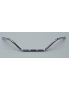 MANILLAR CHOPPER ANCHO 86,5 CM. 25,4 MM CON HENDIDURAS CABLES