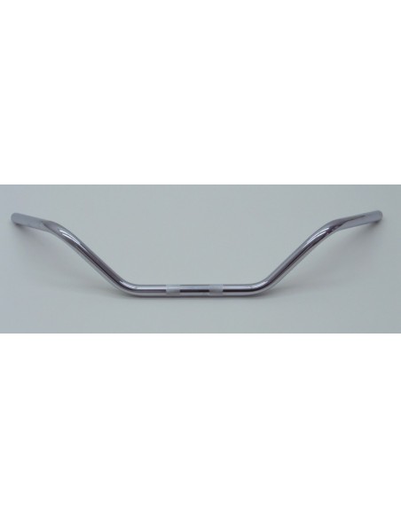 MANILLAR CHOPPER ANCHO 86,5 CM. 25,4 MM CON HENDIDURAS CABLES