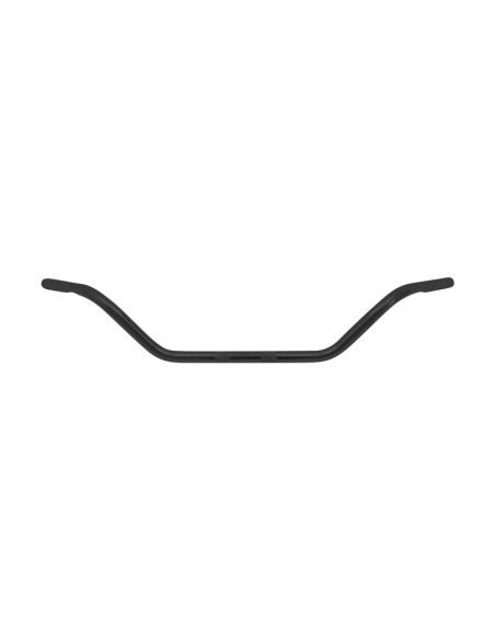 MANILLAR CHOPPER NEGRO ANCHO 86,5 CM. 25,4 MM CON HENDIDURAS CABLES