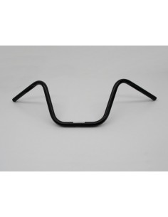 MANILLAR CHOPPER NEGRO ANCHO 90,5 CM. 25,4 MM CON HENDIDURAS CABLES