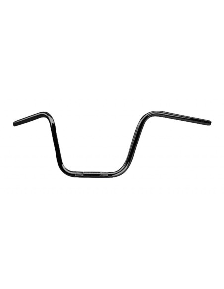 MANILLAR CHOPPER NEGRO ANCHO 83 CM. 25,4 MM CON HD CABLES Y 3 RANURAS