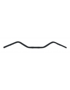 MANILLAR CHOPPER NEGRO ANCHO 99 CM. 25,4 MM CON HD CABLES Y 3 RANURAS