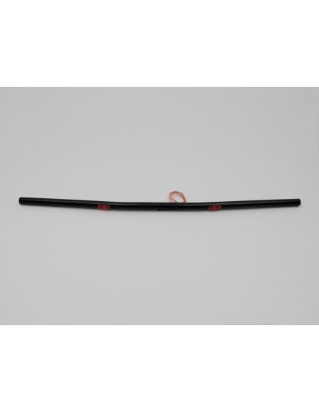 MANILLAR DRAG BARS NEGRO ANCHO 99 CM. 25,4 MM CON HD CABLES Y LUZ INTEG
