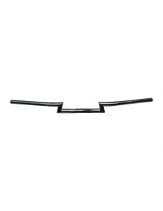 MANILLAR Z-BARS NEGRO ANCHO 85 CM. 25,4 MM CON HD CABLES