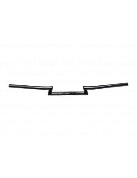 MANILLAR Z-BARS NEGRO ANCHO 85 CM. 25,4 MM CON HD CABLES MANILLAR Z-BARS NEGRO ANCHO 85 CM. 25,4 MM CON HD CABLES