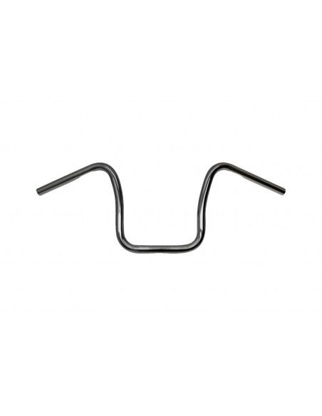 MANILLAR LSB-BARS NEGRO ANCHO 79 CM. 25,4 MM CON HD CABLES Y 3 RANURAS CABLEADO INT