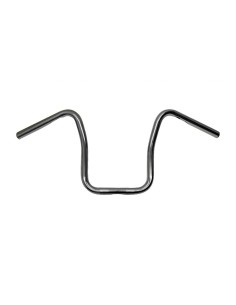 MANILLAR LSB-BARS NEGRO ANCHO 80,5 CM. 25,4 MM CON HD CABLES Y 3 RANURAS CABLEADO INT