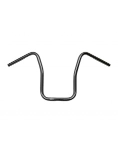 MANILLAR LSB-BARS NEGRO ANCHO 82 CM. 25,4 MM CON HD CABLES Y 3 RANURAS CABLEADO INT