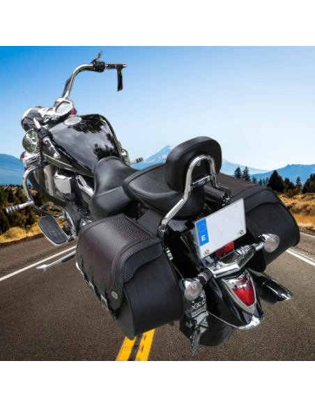 ALFORJAS CAMPEADOR RIGIDAS CELTIC CLÁSICAS COCO DELUXE NEGRO