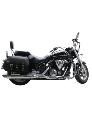 ALFORJAS CAMPEADOR RIGIDAS CELTIC CLÁSICAS COCO DELUXE NEGRO