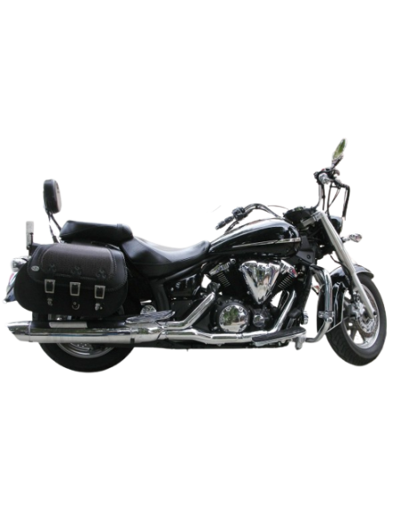 ALFORJAS CAMPEADOR RIGIDAS CELTIC CLÁSICAS COCO DELUXE NEGRO