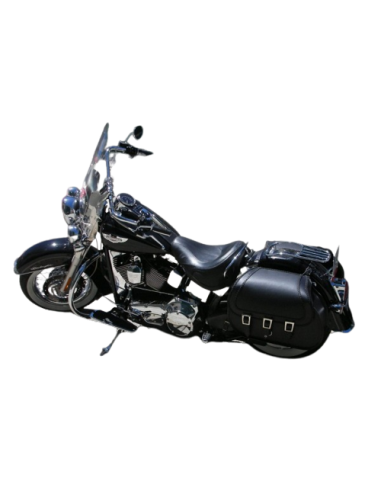 ALFORJAS CAMPEADOR RIGIDAS CELTIC CLÁSICAS COCO DELUXE NEGRO