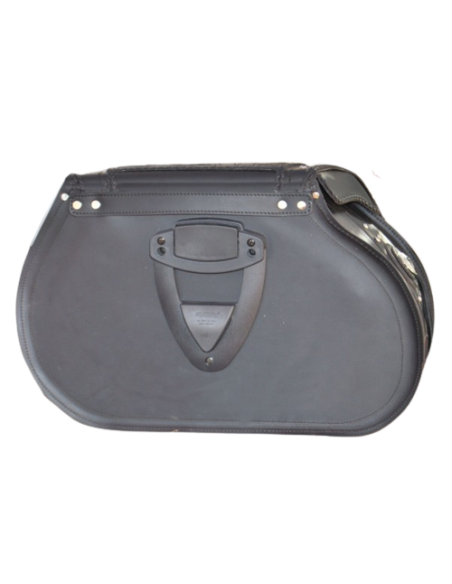 ALFORJAS CAMPEADOR RIGIDAS CELTIC CLÁSICAS COCO DELUXE NEGRO