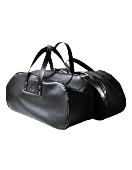 ALFORJAS CAMPEADOR RIGIDAS CELTIC CLÁSICAS COCO DELUXE NEGRO