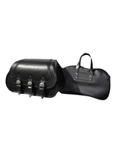 ALFORJAS CAMPEADOR RIGIDAS CELTIC CLÁSICAS COCO DELUXE NEGRO