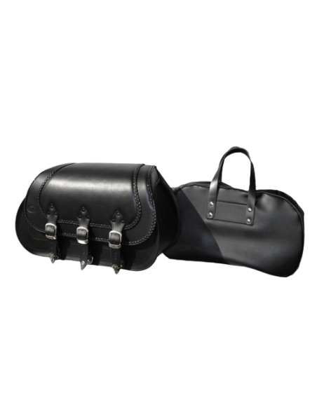 ALFORJAS CAMPEADOR RIGIDAS CELTIC CLÁSICAS COCO DELUXE NEGRO