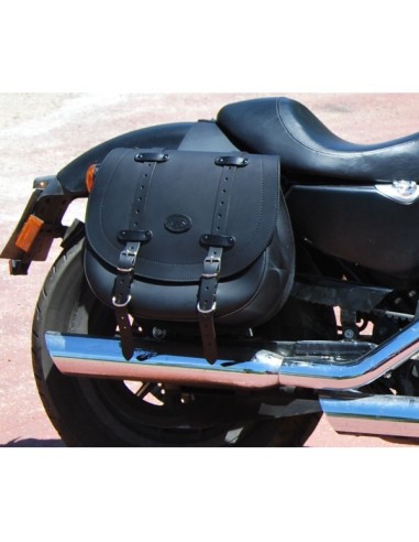 ALFORJA LATERAL PIEL BANDO BASICA UNIVERSAL