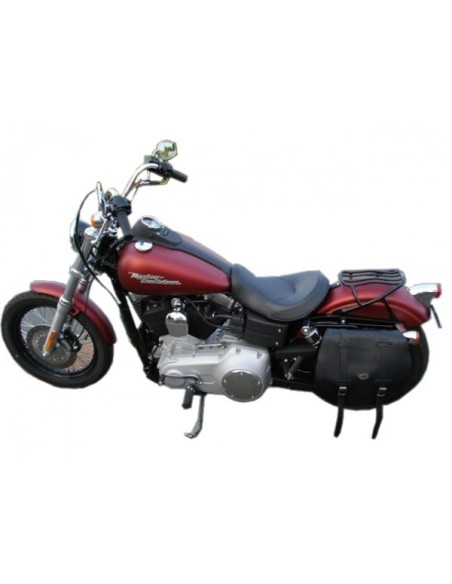 ALFORJA LATERAL PIEL BANDO BASICA UNIVERSAL