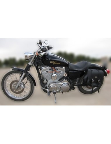 ALFORJA LATERAL PIEL BANDO BASICA UNIVERSAL