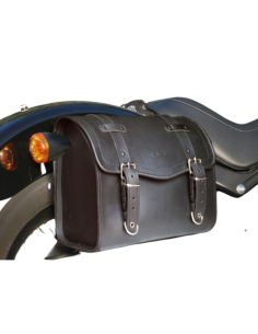 ALFORJA LATERAL PIEL ITAKA UNIVERSAL 2