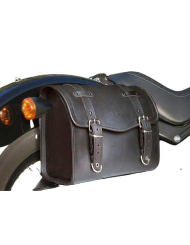 ALFORJA LATERAL PIEL ITAKA UNIVERSAL