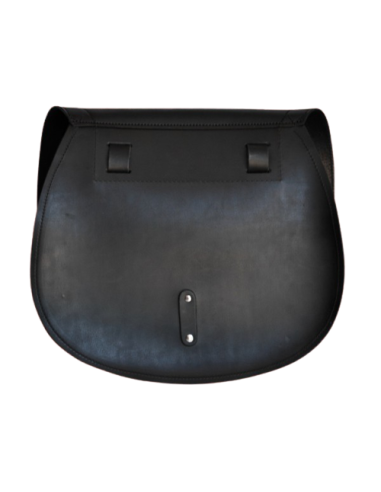 ALFORJA LATERAL PIEL FAT BANDO BASICA UNIVERSAL