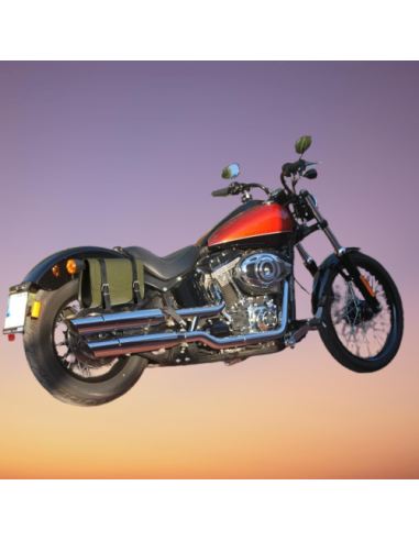 ALFORJA PIEL OLIMPO PLATOON BÁSICA UNIVERSAL