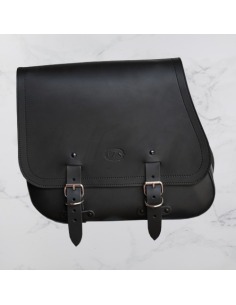 ALFORJA LATERAL PIEL SCIPION BÁSICA UNIVERSAL IZDA