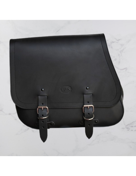 ALFORJA LATERAL PIEL SCIPION BÁSICA UNIVERSAL IZDA