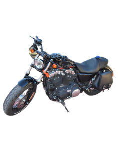 ALFORJA LATERAL PIEL SCIPION BÁSICA UNIVERSAL IZDA 2