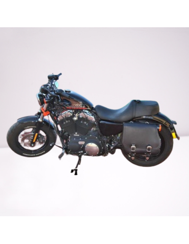 ALFORJA LATERAL PIEL SCIPION BÁSICA UNIVERSAL IZDA