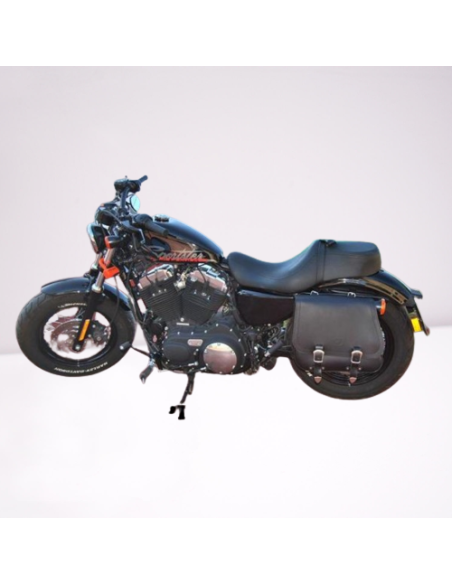 ALFORJA LATERAL PIEL SCIPION BÁSICA UNIVERSAL IZDA