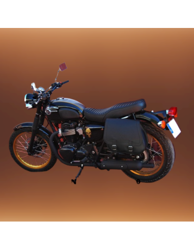 ALFORJA LATERAL PIEL SCIPION BÁSICA UNIVERSAL IZDA