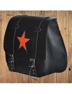 ALFORJAS LATERAL ULISES BASICA ESTRELLA NARANJA UNIVERSAL