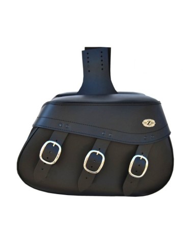 ALFORJAS PIEL PIZARRO BASICAS  UNIVERSAL