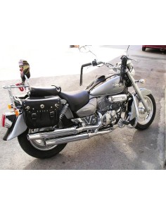 ALFORJAS PIEL RIFLE CLÁSICA UNIVERSAL