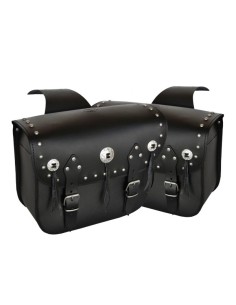 ALFORJAS PIEL RIFLE CLÁSICA UNIVERSAL 2