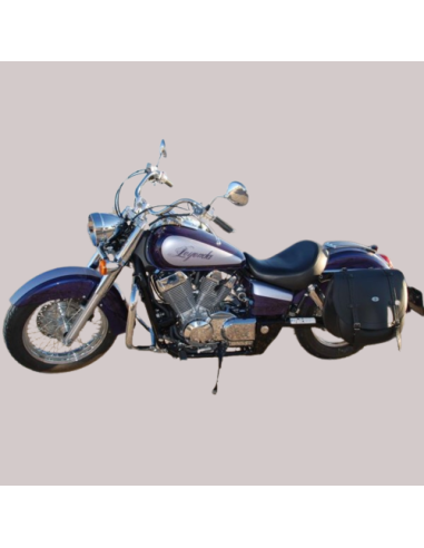 ALFORJA LATERAL PIEL BIG BANDO BASICA UNIVERSAL