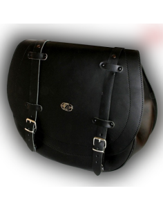 ALFORJA LATERAL PIEL BIG BANDO BASICA UNIVERSAL 2