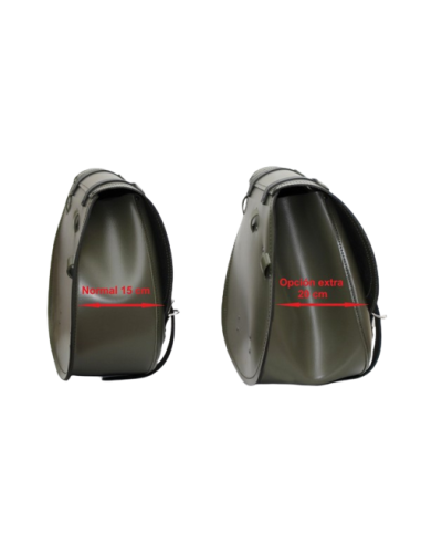 ALFORJA BANDO HD SPORTSTER CON HUECO AMORTIGUADOR